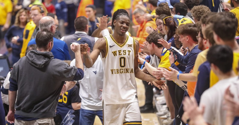 NCAA Basketball: Central Florida at West Virginia