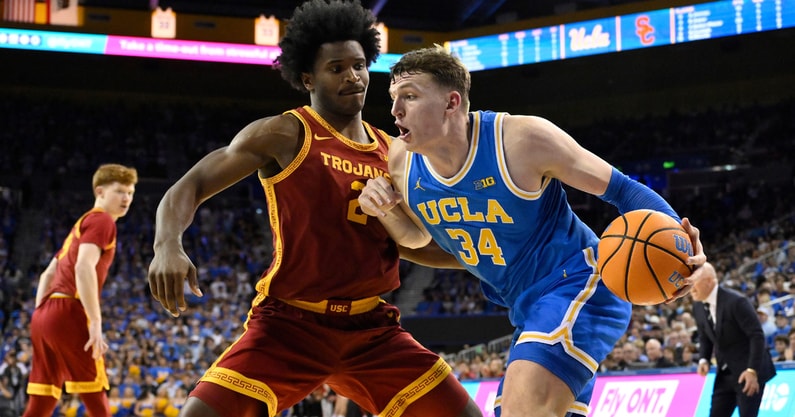 NCAA Basketball: Southern California at UCLA