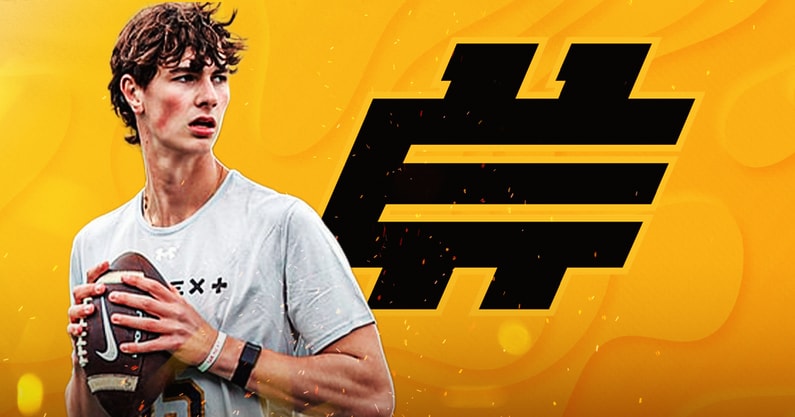 Croucher Image Ole Miss 4-star QB commit Keegan Croucher invited to Elite 11 Finals - On3