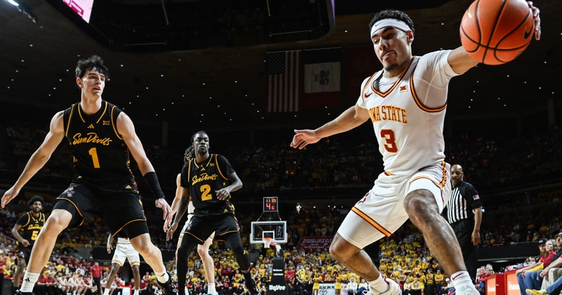 NCAA Basketball: Arizona State at Iowa State