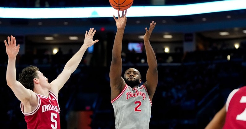 Bruce Thornton (© Samantha Madar/Columbus Dispatch / USA TODAY NETWORK via Imagn Images)