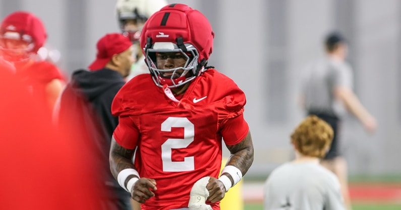 Legend Bey Ohio State spring camp Birm