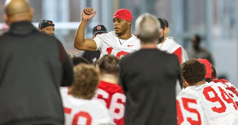 Leroy Roker by Birm -- Lettermen Row