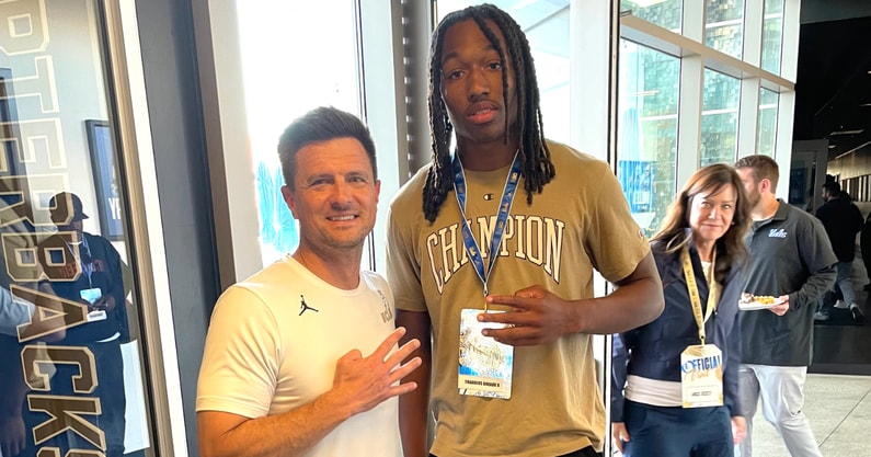 Thaddeus Breaux Bob Chesney UCLA