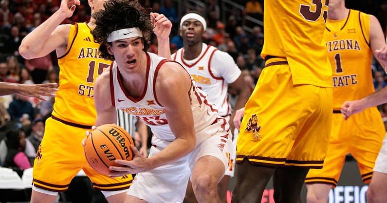 NCAA Basketball: Big 12 Conference Tournament Second Round - Iowa State vs Arizona State