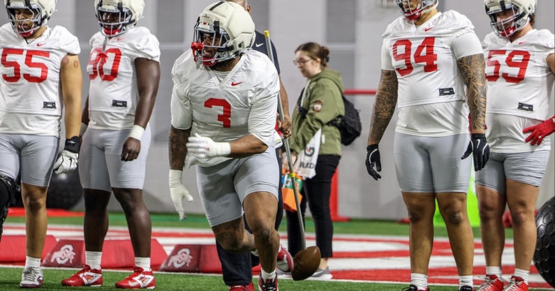 James Smith Ohio State spring Birm LR