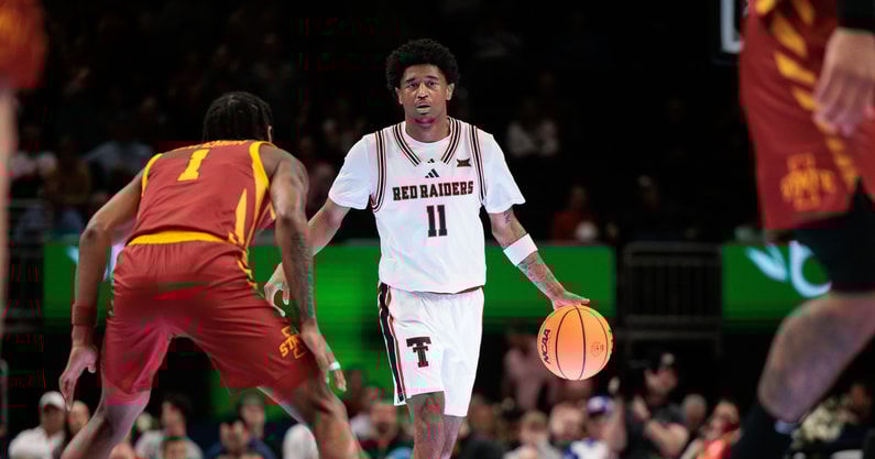 NCAA Basketball: Big 12 Conference Tournament Quarterfinal - Iowa State vs Texas Tech