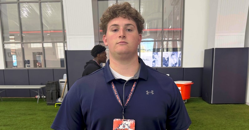 Auburn impresses Colorado's top recruit, 4-star OL Jackson Roper