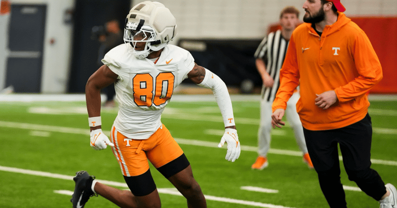 How 5-star TK Keys is growing for Tennessee football in spring