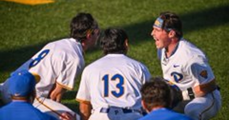 Pitt Baseball Battles to 14-9 Win over No. 3 Georgia Tech - On3
