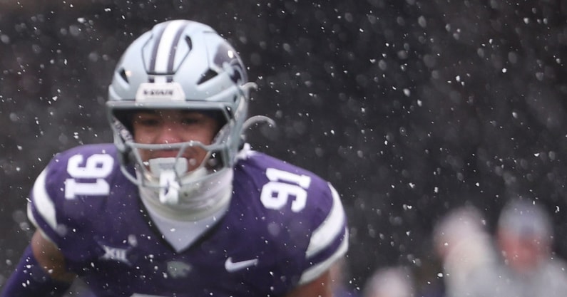 Jordan Riley Kansas State Kansas State spring football preview: Defensive line - On3