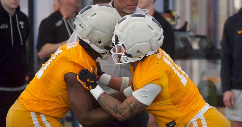 How Tennessee LB coach William Inge is managing his group