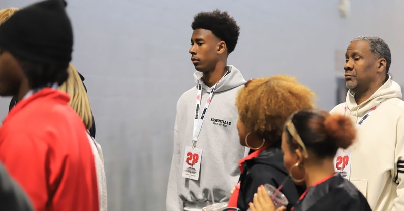 Seven Rashad 2028 4-star WR Seven Rashad decommits from Purdue - On3