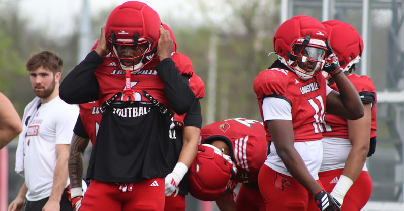 Snapshot: Running notes from Louisville's final open practice - On3