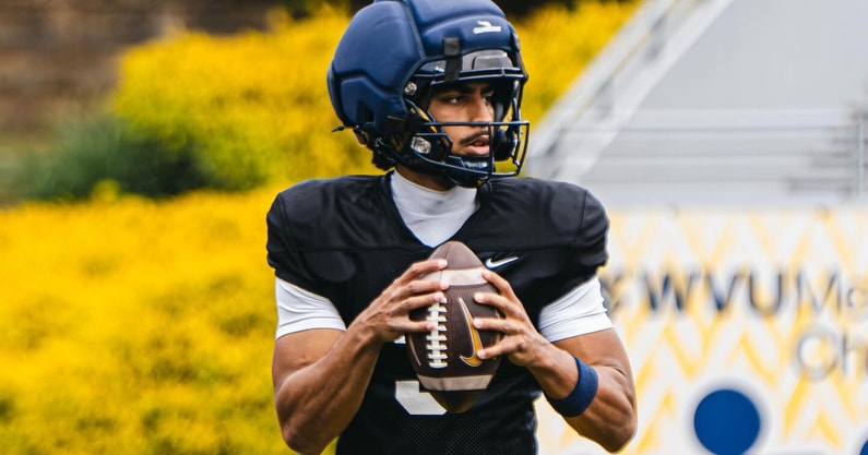 Rich Rodriguez says WVU has two quarterbacks capable of starting - On3