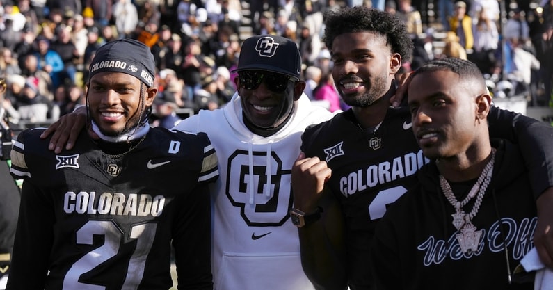 On3 Reporters Deion Sanders addresses son Shilo's criticism of Browns reporter May ...
