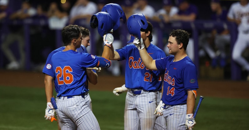 Florida Gators earn No. 5 seed in 2026 SEC Baseball Tournament