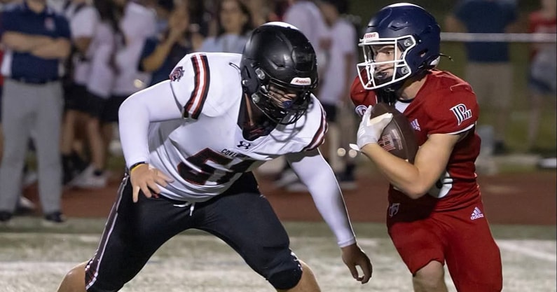 2027 DT Connor Evans anxious for upcoming Army West Point visit - On3