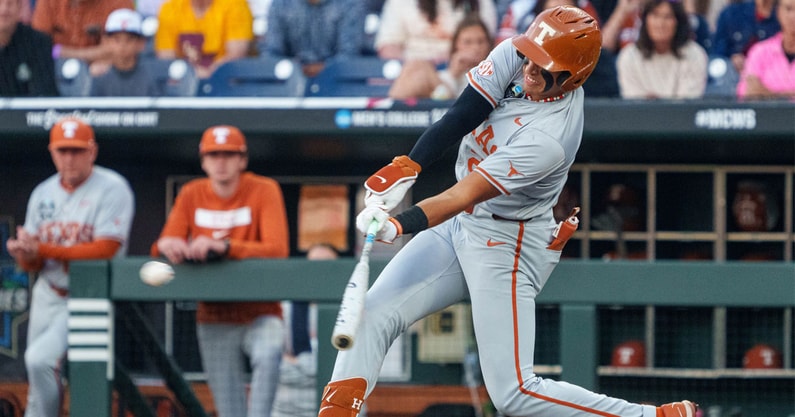 Texas finishes No. 5 in the final D1Baseball top 25 - On3