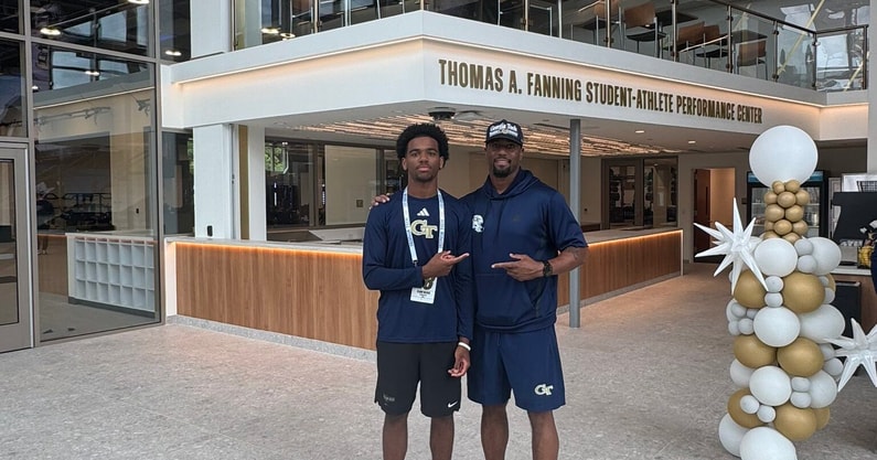 In-state WR Elijah Reeves becomes GT's first 2028 commit - On3