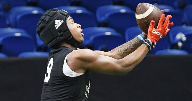 Miami target Kiandrea Barker