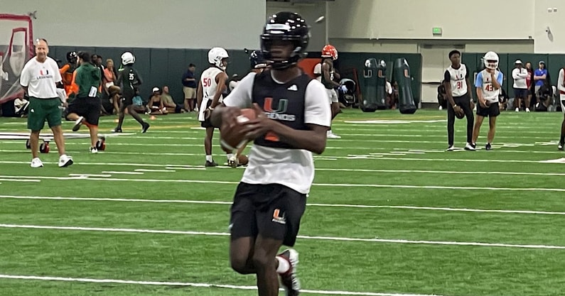 Miami recruiting notebook from Hurricanes' Legends Camp