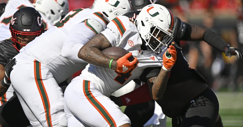 NCAA Football: Miami at Louisville