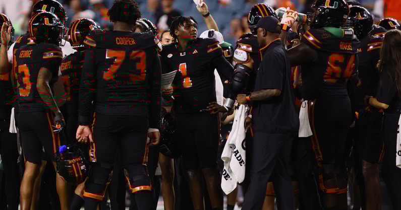 NCAA Football: Florida State at Miami