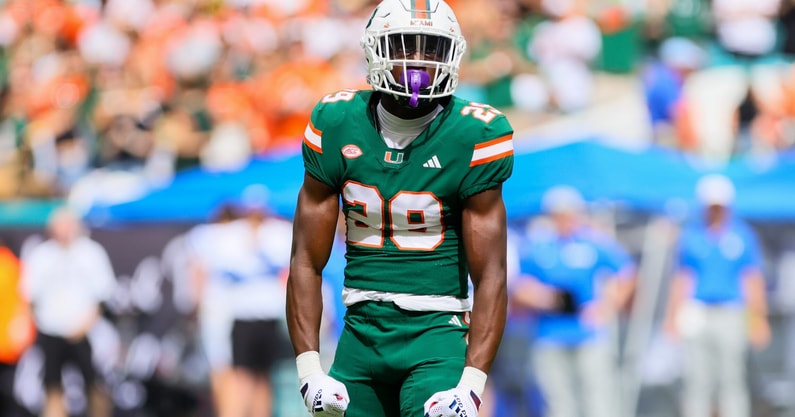 NCAA Football: Duke at Miami