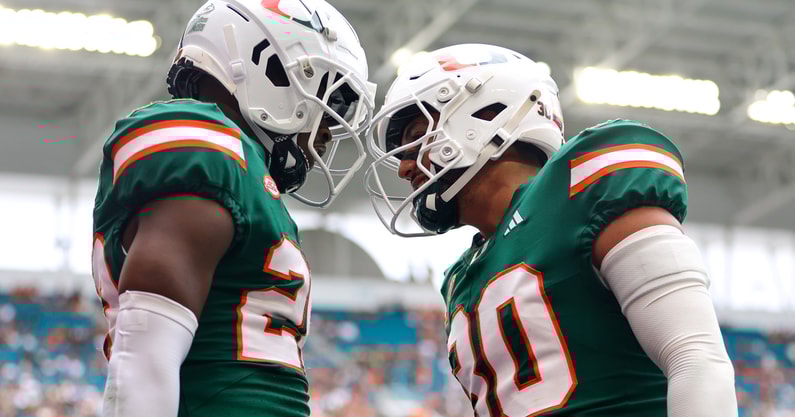 NCAA Football: Duke at Miami