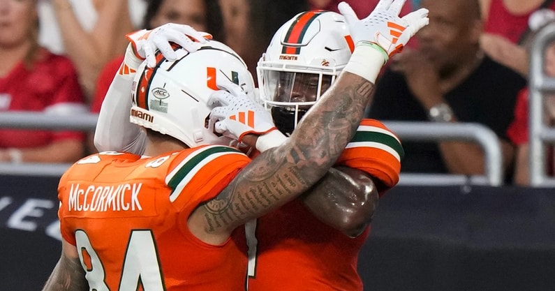 Miami vs. Miami Ohio