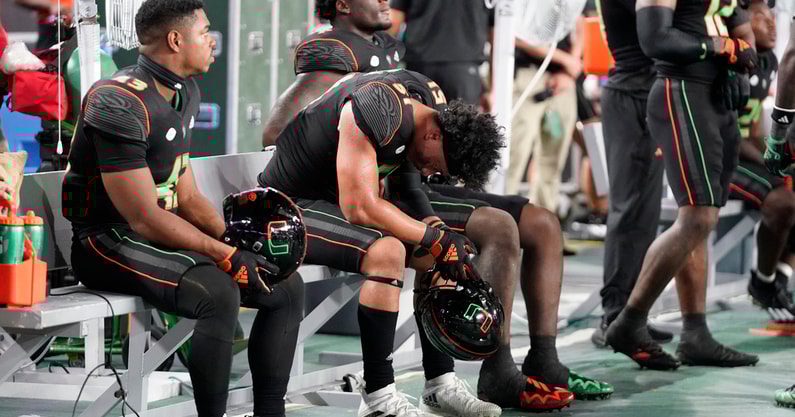 Georgia Tech Miami Football