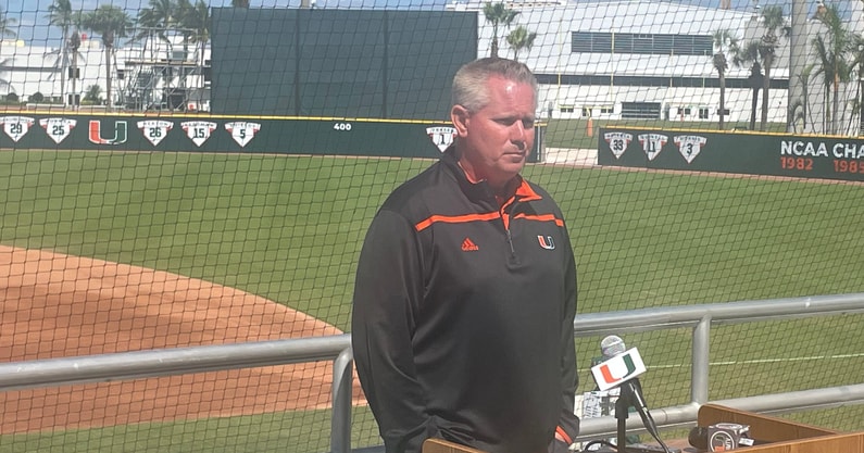 Miami coach Gino DiMare