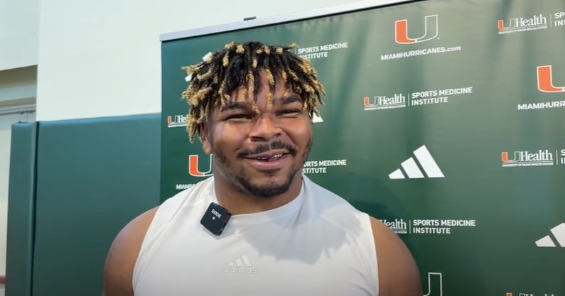 Miami Hurricanes DT Marley Cook