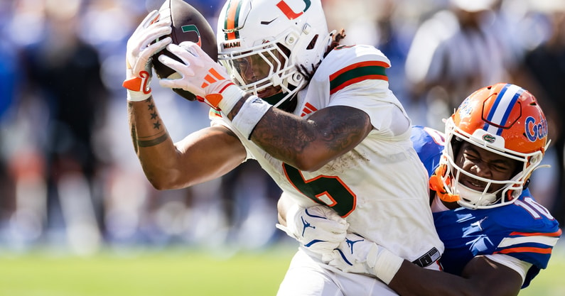 Miami RB Damien Martinez vs UF