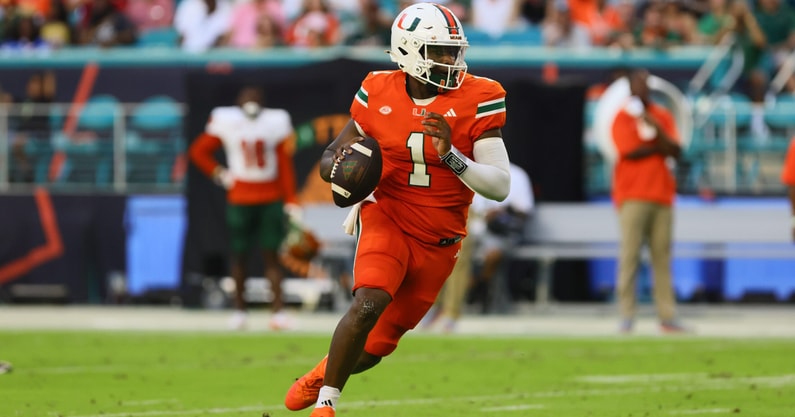 NCAA Football: Florida A&amp;M at Miami