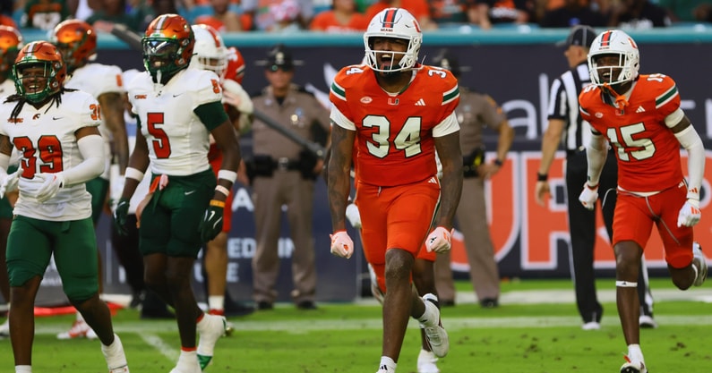 NCAA Football: Florida A&M at Miami