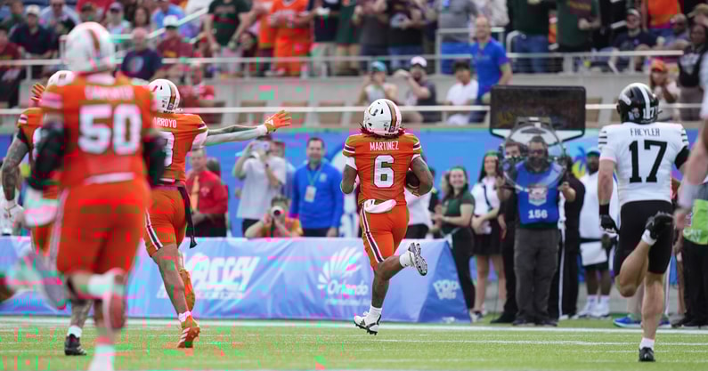 NCAA Football: Pop Tarts Bowl-Iowa State at Miami