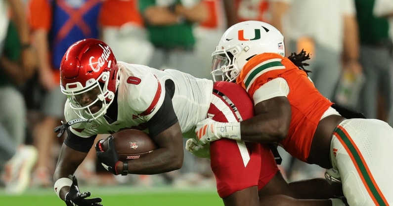 miami vs. UL 2