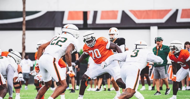 Miami Spring Practice