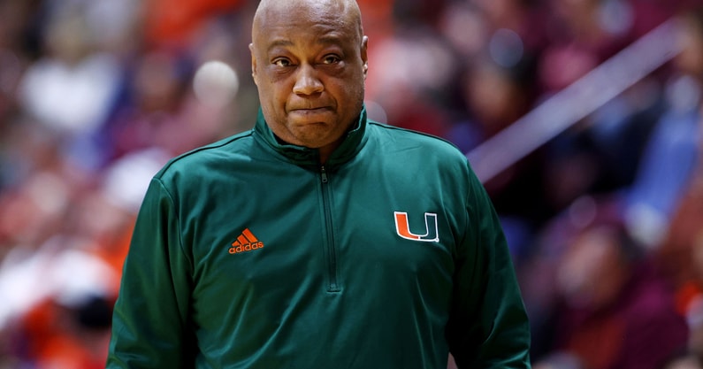 NCAA Basketball: Miami at Virginia Tech