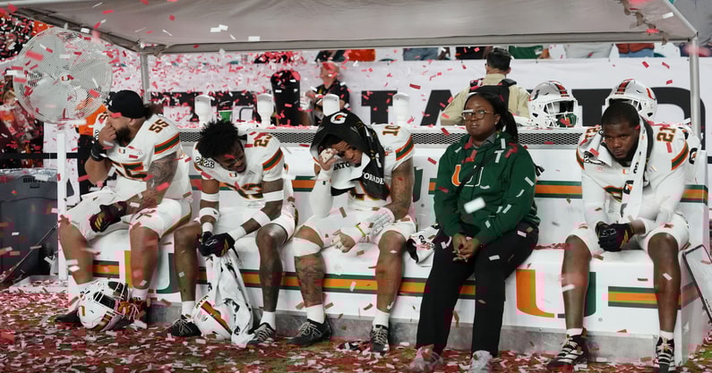 NCAA Football: CFP National Championship-Miami vs Indiana