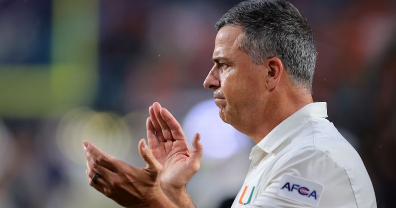 Mario Cristobal Notre Dame