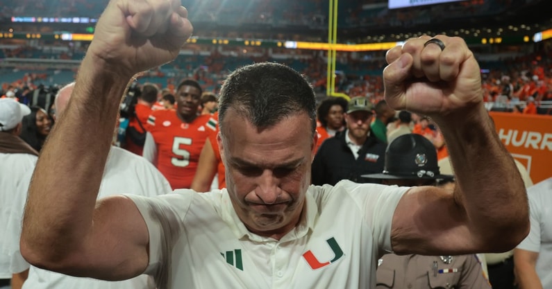 Mario Cristobal Notre Dame