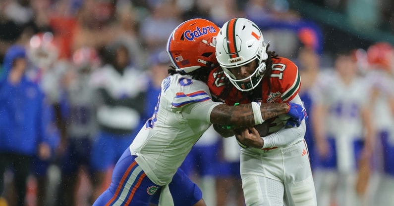 Malachi Toney UF