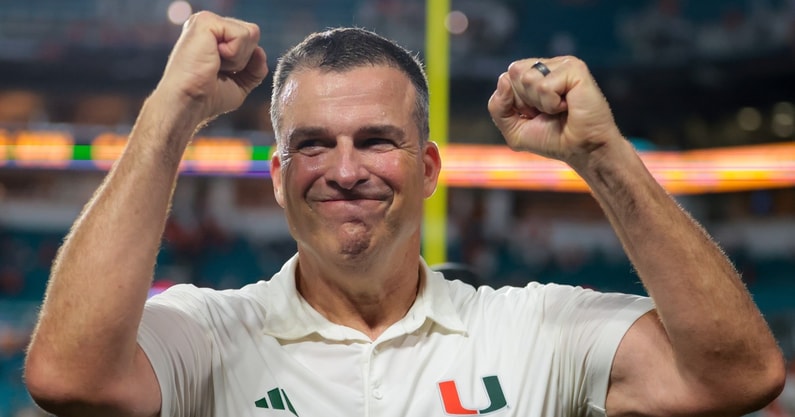 Mario Cristobal UF