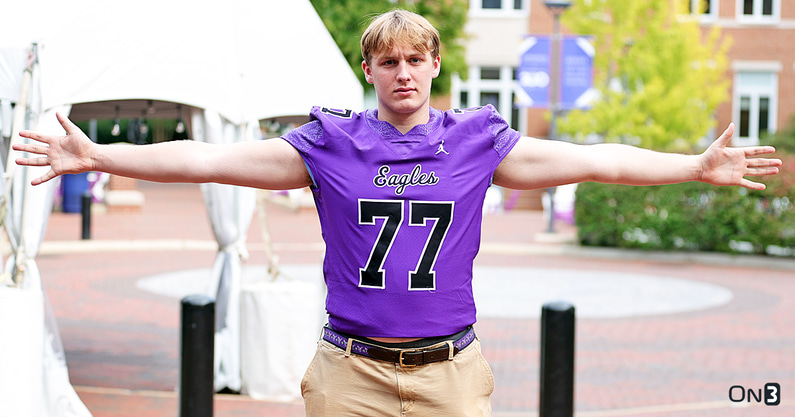 2023 On300 OL Evan Link talks early visits, what he's in search for
