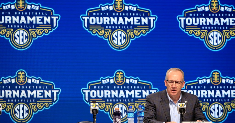 SEC Men's Basketball Tournament - Second Round