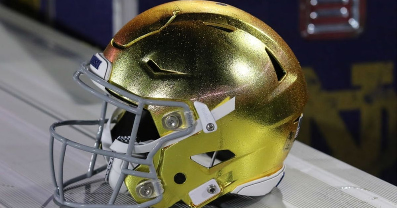 Notre Dame uniforms revealed for Sept. 25 vs. Wisconsin at Soldier Field
