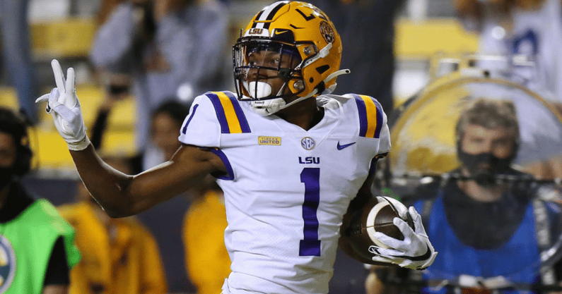 Kevin Mawae narrates LSU hype video ahead of Auburn Tigers matchup